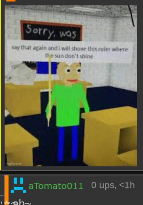 made w/ Imgflip meme maker