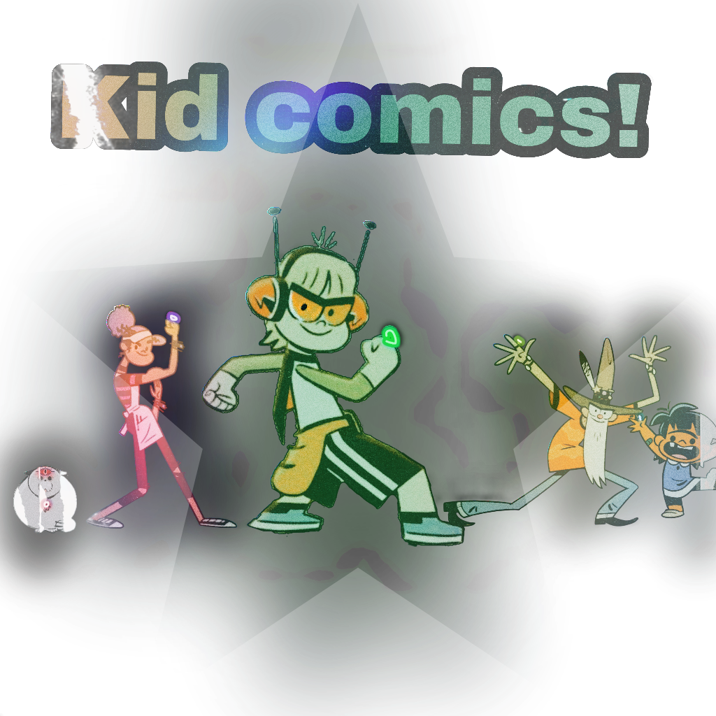 Gumball or kid comics netflix? Blank Meme Template