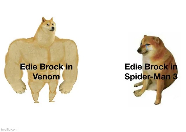 Accurate | image tagged in venom | made w/ Imgflip meme maker
