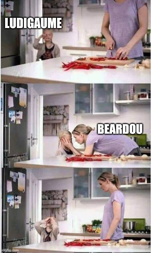 Mom of the Year | LUDIGAUME; BEARDOU | image tagged in mom of the year | made w/ Imgflip meme maker