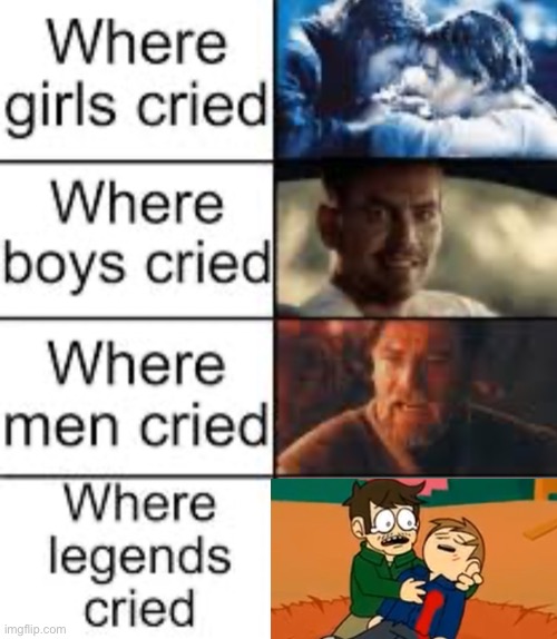 If you know you know, you know | image tagged in where legends cried,eddsworld | made w/ Imgflip meme maker