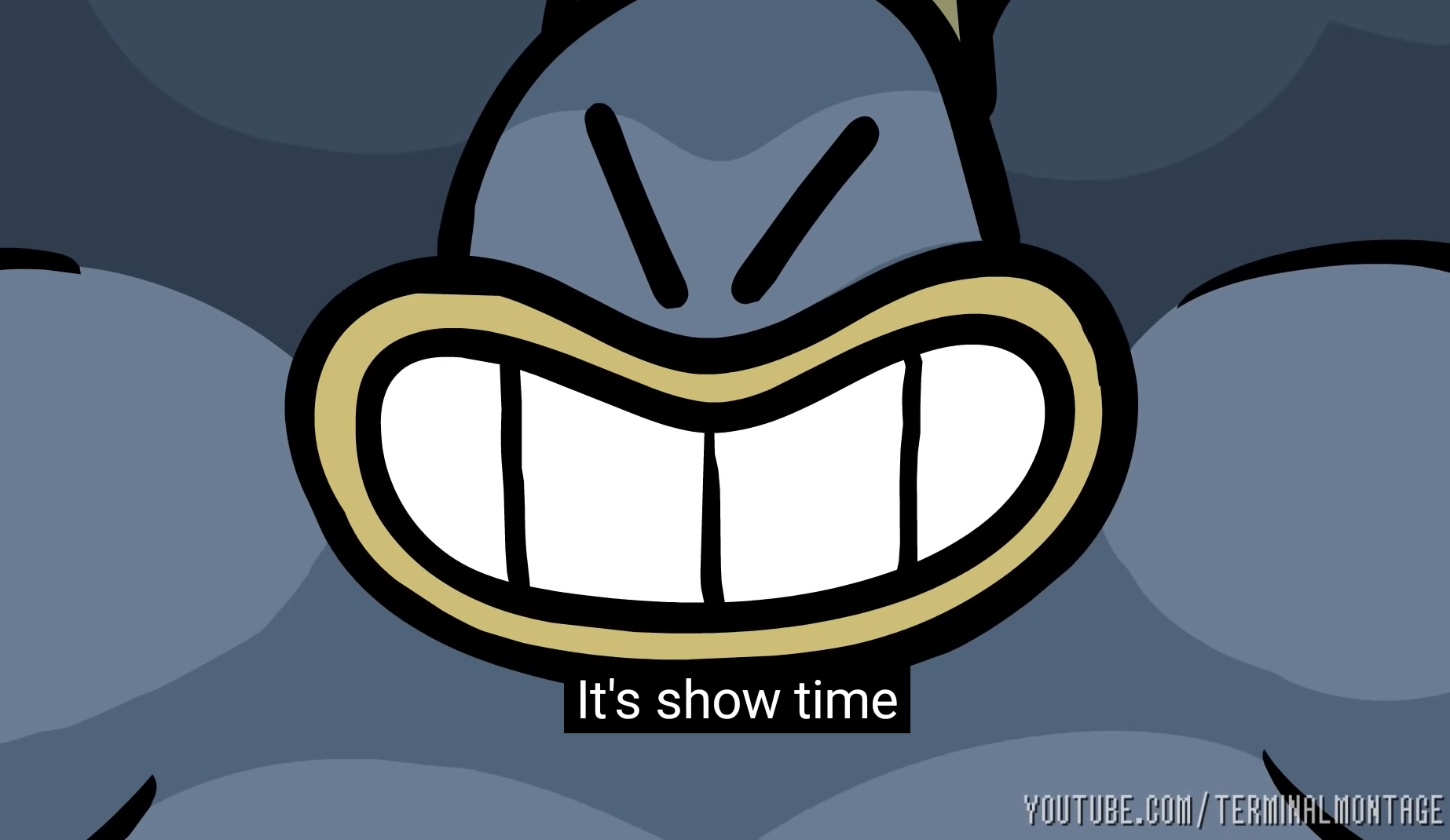 It's show time Blank Meme Template