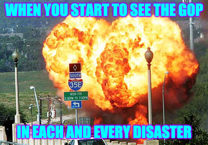 Do you see the elephant? | WHEN YOU START TO SEE THE GOP; IN EACH AND EVERY DISASTER | image tagged in memes,republicans,disasters | made w/ Imgflip meme maker