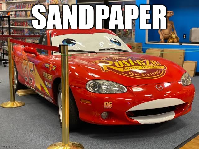 SANDPAPER | made w/ Imgflip meme maker