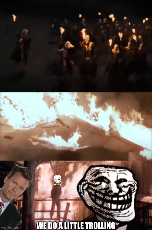 Me when someone is a self-proclaimed lolicon: | WE DO A LITTLE TROLLING | made w/ Imgflip meme maker