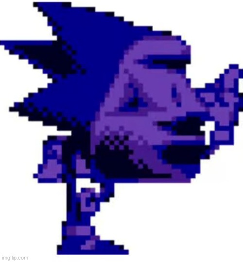 moaijin sonic | image tagged in moaijin sonic | made w/ Imgflip meme maker