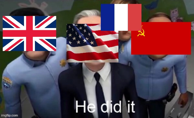 He did it | image tagged in he did it | made w/ Imgflip meme maker