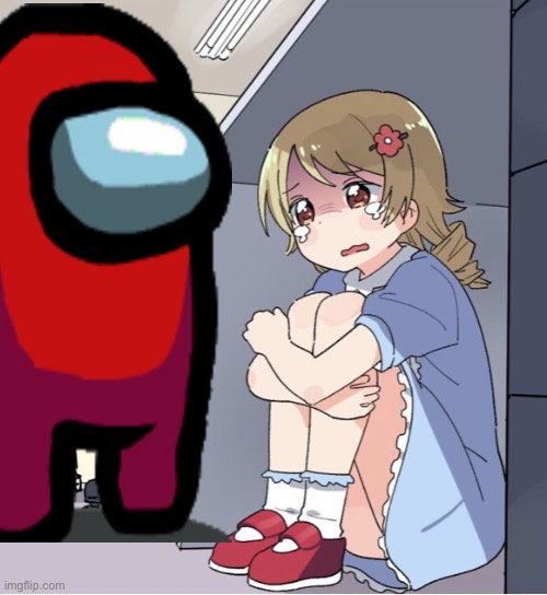 Roblox anime girl hiding from terminator Memes & GIFs - Imgflip
