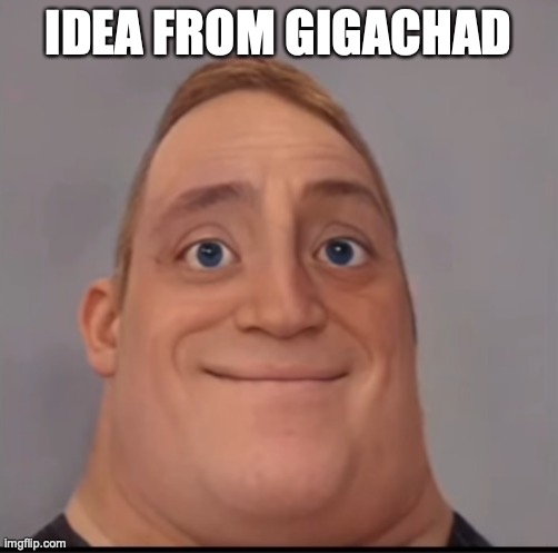 Mr incredible canny phase 1.5 | IDEA FROM GIGACHAD | image tagged in mr incredible canny phase 1 5 | made w/ Imgflip meme maker