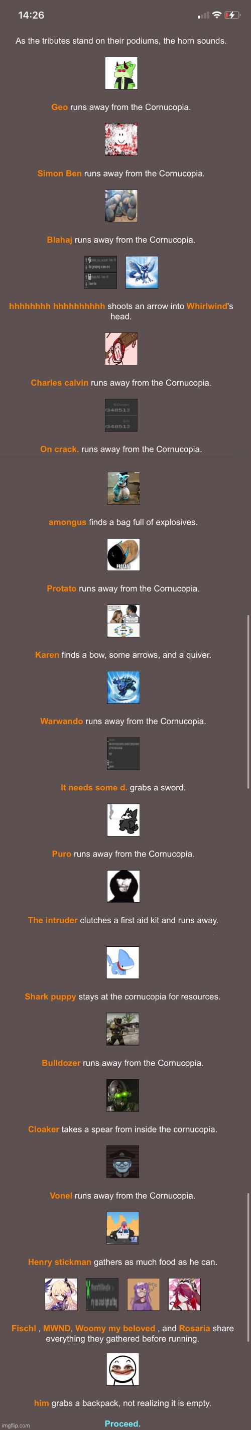 Hunger games | made w/ Imgflip meme maker