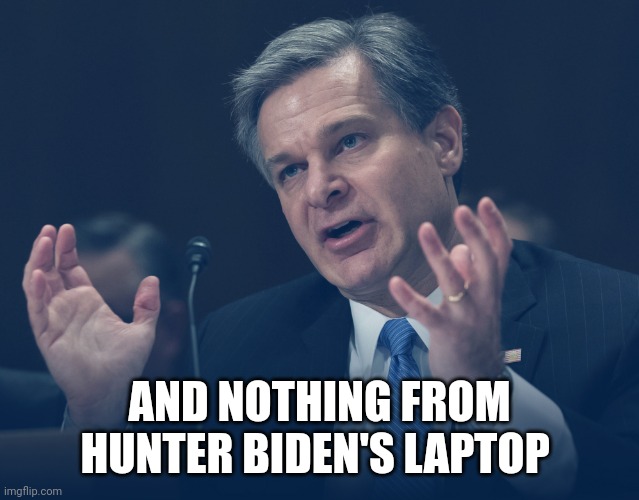 If Only You Knew How Bad Things Really Are | AND NOTHING FROM HUNTER BIDEN'S LAPTOP | image tagged in if only you knew how bad things really are | made w/ Imgflip meme maker