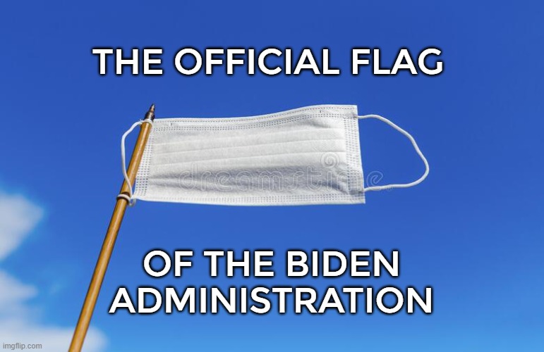 THE OFFICIAL FLAG; OF THE BIDEN ADMINISTRATION | made w/ Imgflip meme maker