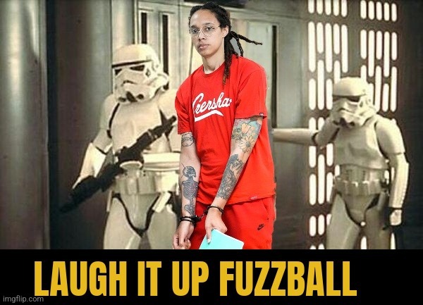 PART 9 | image tagged in brittney griner,star wars,wookie,russia,gulag | made w/ Imgflip meme maker