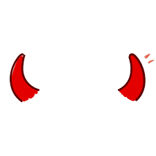 High Quality Devil horns Blank Meme Template