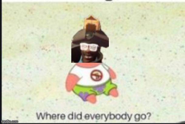 alone patrick | image tagged in alone patrick | made w/ Imgflip meme maker