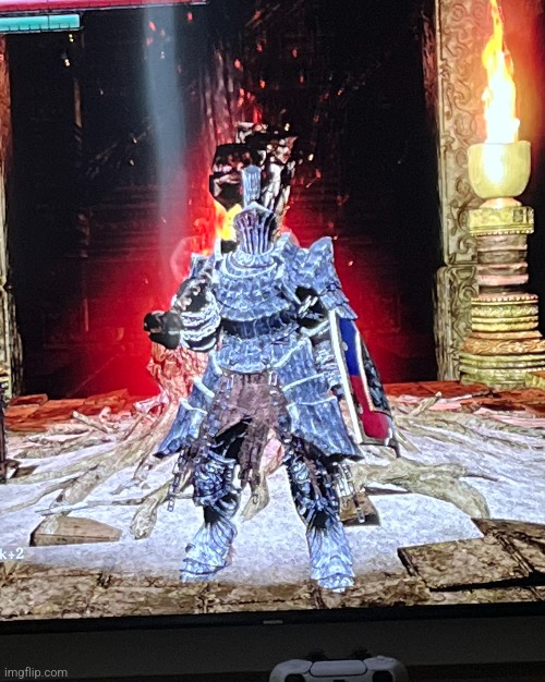 OGG, slayers of lords, failure of kindergarten, and Lord of flame. He has 100,000 and 1000 defense | made w/ Imgflip meme maker