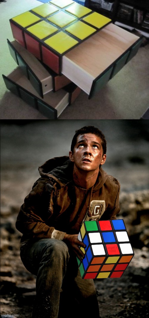 Rubik's cube dresser | image tagged in transformers,rubik's cube,dresser,memes,meme,funny | made w/ Imgflip meme maker