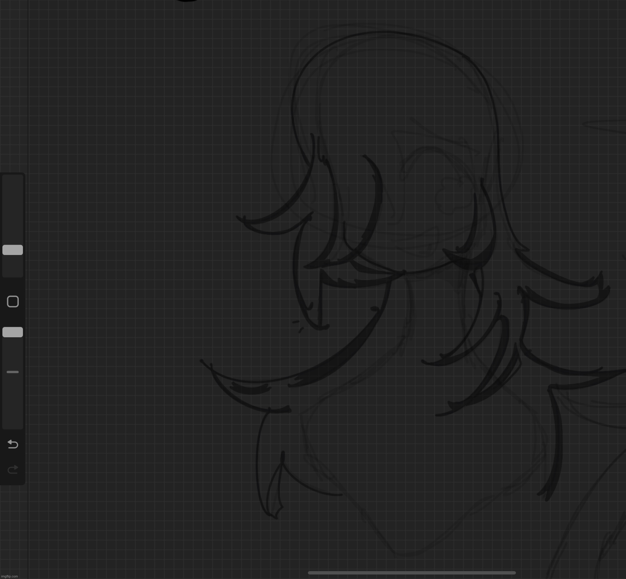 i sit here, and sketch my goofy little line arts | made w/ Imgflip meme maker