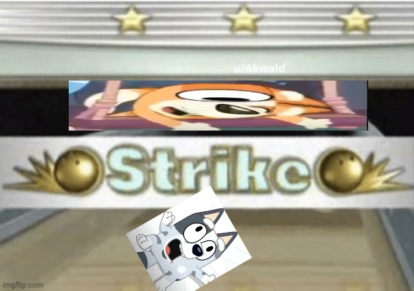 Wii bowling strike | image tagged in wii bowling strike | made w/ Imgflip meme maker