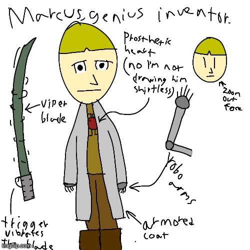 Character in the video game I'm making. (It just got started lol) | made w/ Imgflip meme maker