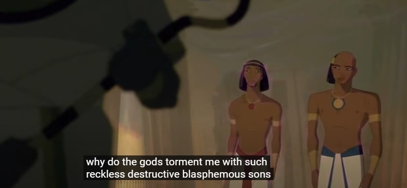 High Quality Prince of Egypt Blank Meme Template