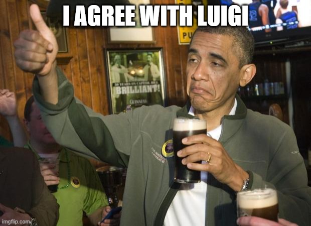 Not Bad | I AGREE WITH LUIGI | image tagged in not bad | made w/ Imgflip meme maker