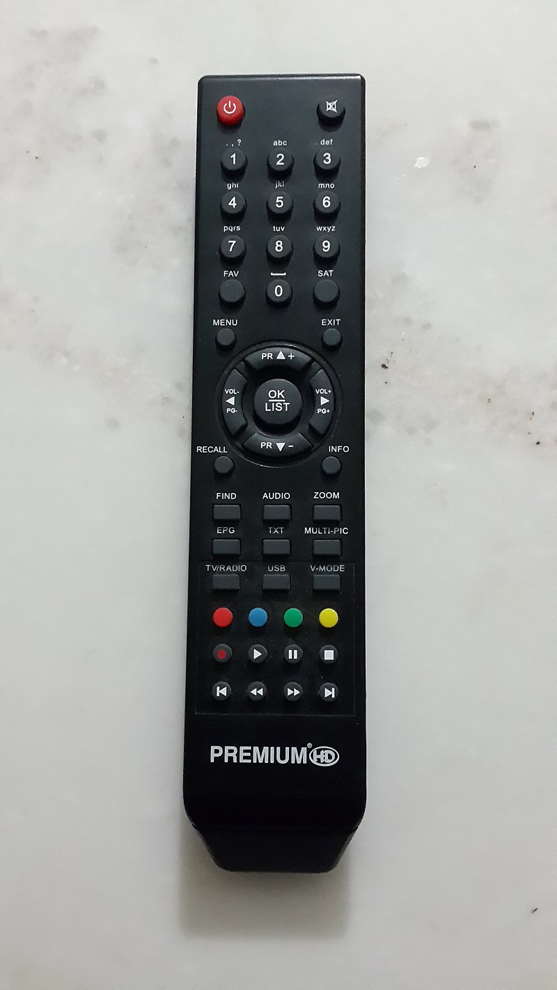 High Quality TV remote Blank Meme Template