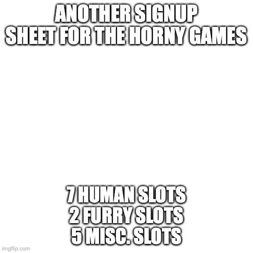 Hornygames