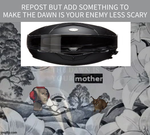 made w/ Imgflip meme maker
