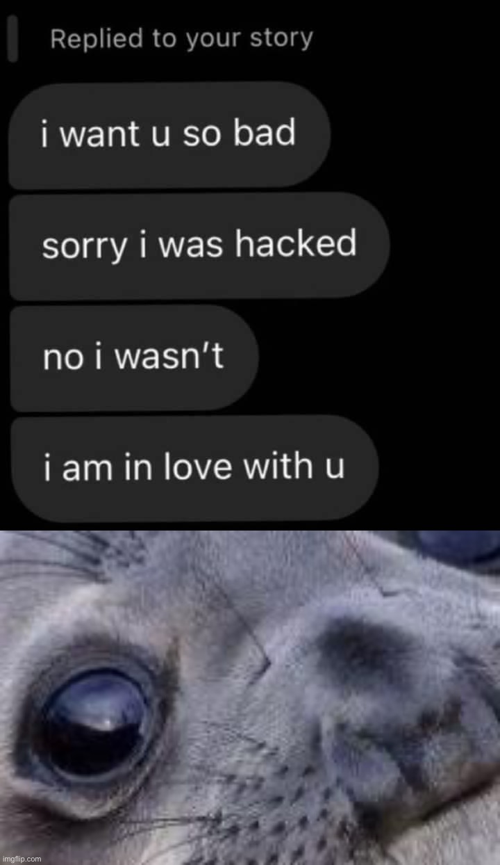 oh no | image tagged in awkward love confession,memes,awkward moment sealion,oh,no,cringe | made w/ Imgflip meme maker