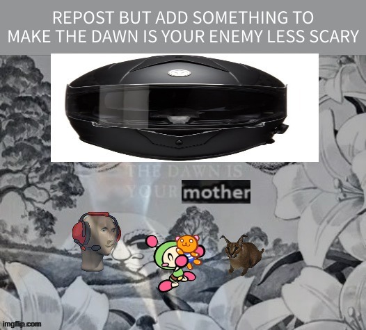 Making this less scary | made w/ Imgflip meme maker