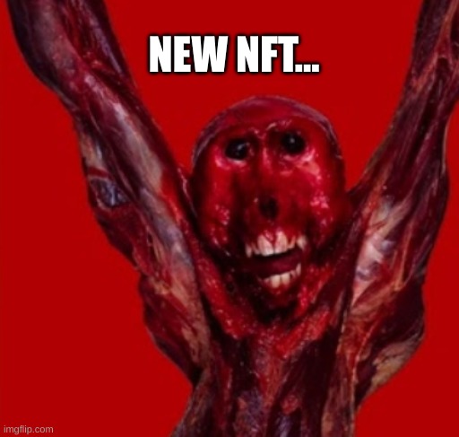 Nft | NEW NFT... | image tagged in nft,monkey,funny,fun | made w/ Imgflip meme maker