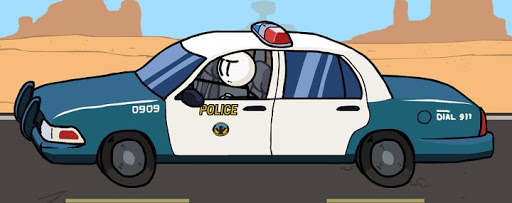 thsc police car Blank Meme Template