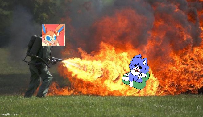 flamethrower | image tagged in flamethrower | made w/ Imgflip meme maker