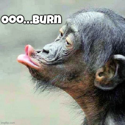 Ooo…burn | made w/ Imgflip meme maker