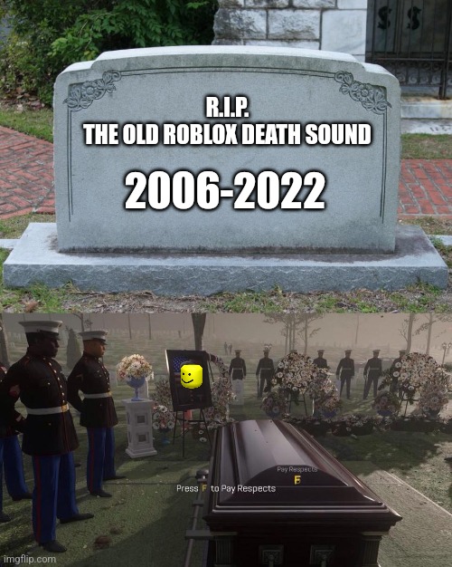 RIP oof sound : r/dankmemes