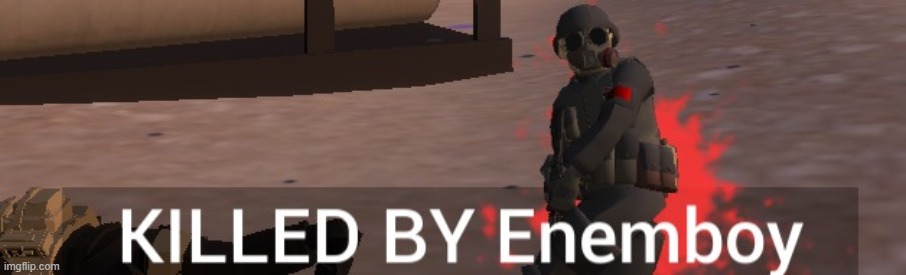 the AI apparently likes to hit a pose after they kill me | made w/ Imgflip meme maker