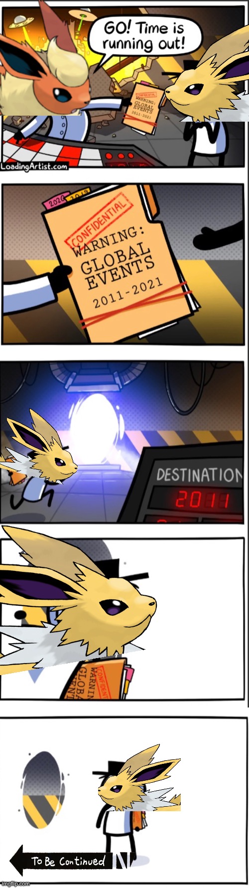 I made this…hope you like it | image tagged in jolteon,flareon,comics | made w/ Imgflip meme maker