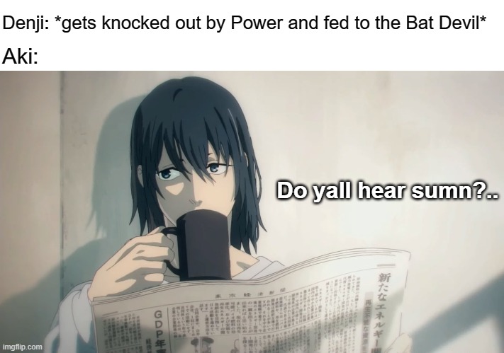 Do I look like I need your power? : r/Animemes