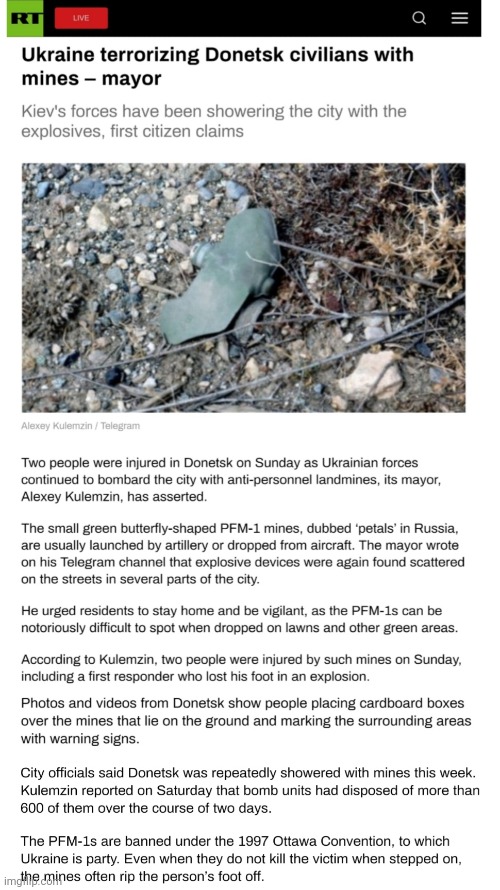 DonetskShellings | image tagged in donetskshellings | made w/ Imgflip meme maker