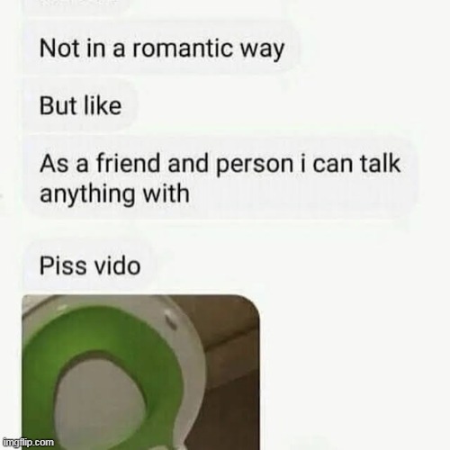 Piss vido | made w/ Imgflip meme maker