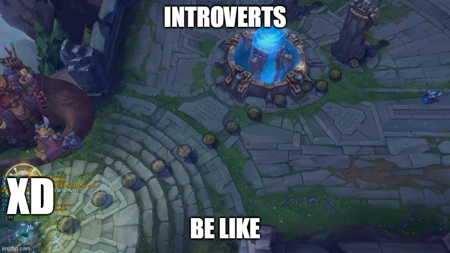 Introvert | INTROVERTS; XD; BE LIKE | image tagged in lol,play,introvert | made w/ Imgflip meme maker