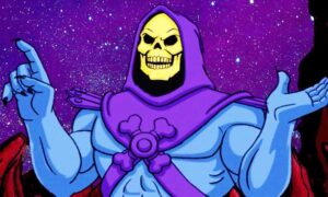 Skeletor Darkside Blank Meme Template