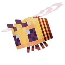 minecraft bee Meme Template