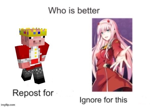 (mod note: don't comment "didn't ignore") | made w/ Imgflip meme maker