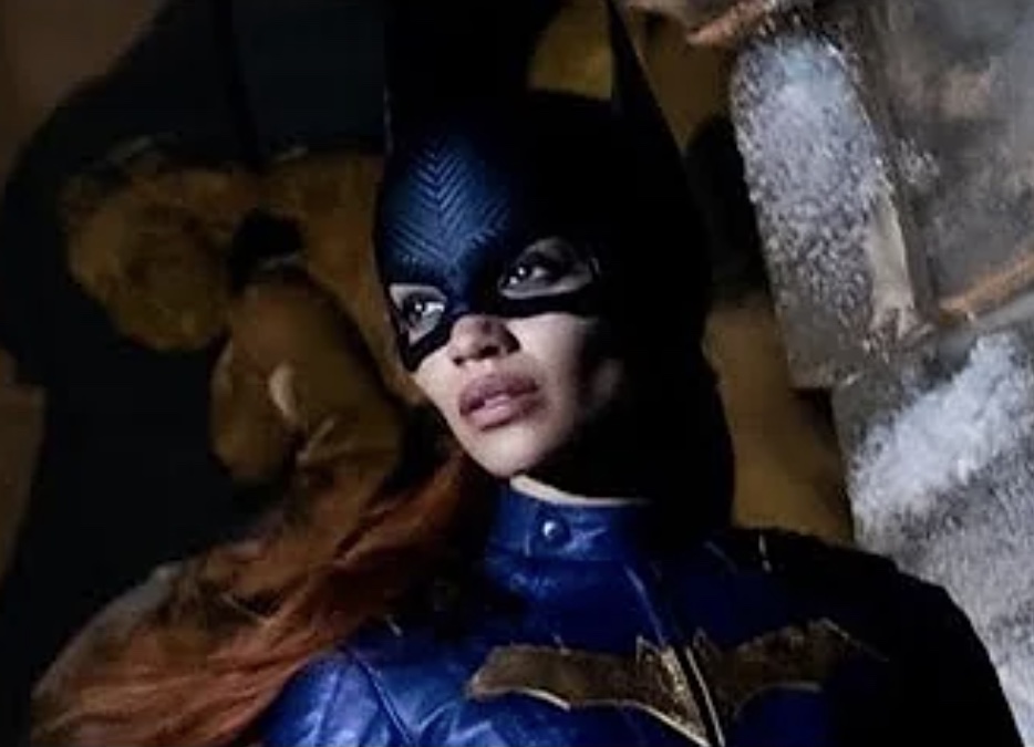 Batgirl Blank Meme Template