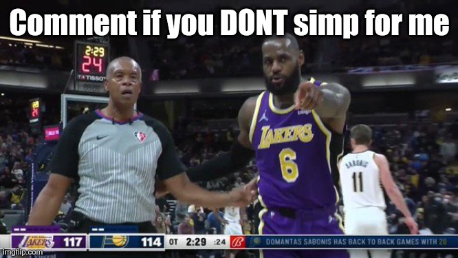 I expect everyone online to comment | Comment if you DONT simp for me | image tagged in this person right here | made w/ Imgflip meme maker