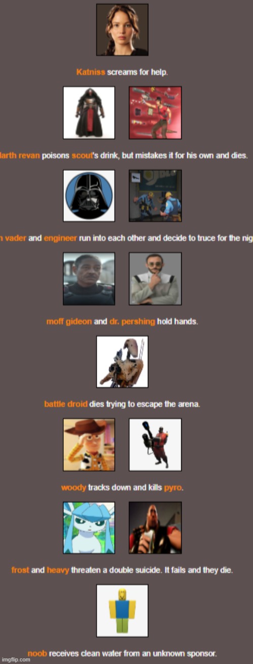 so much death. | image tagged in hunger games | made w/ Imgflip meme maker