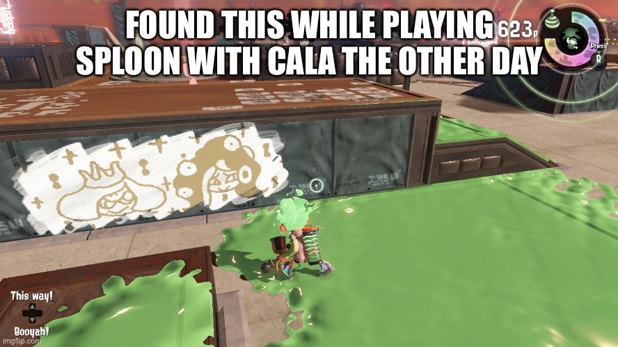 I found it interesting | FOUND THIS WHILE PLAYING SPLOON WITH CALA THE OTHER DAY | made w/ Imgflip meme maker