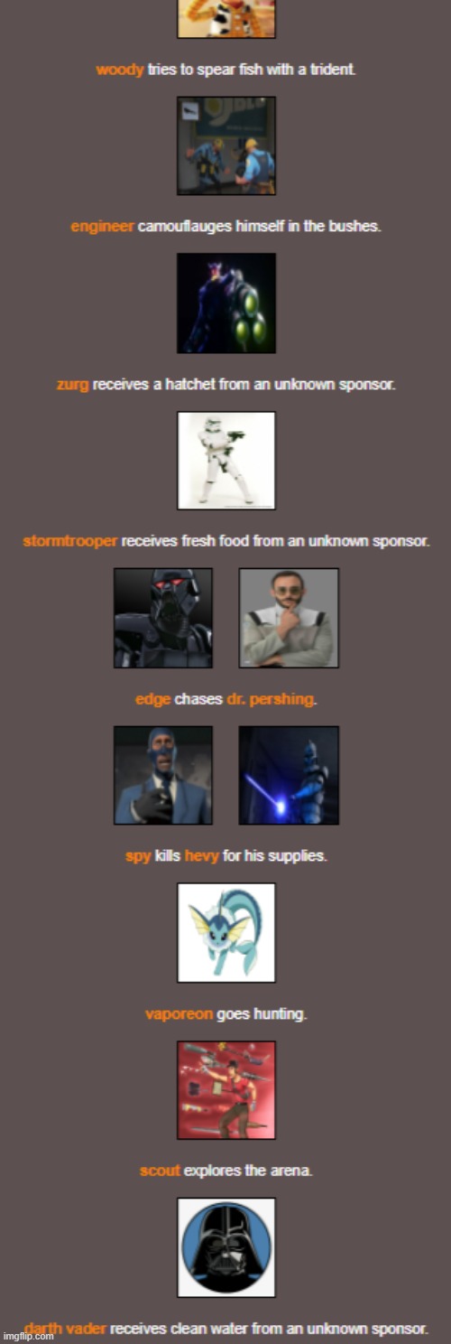 .... rip hevy | image tagged in hunger games | made w/ Imgflip meme maker
